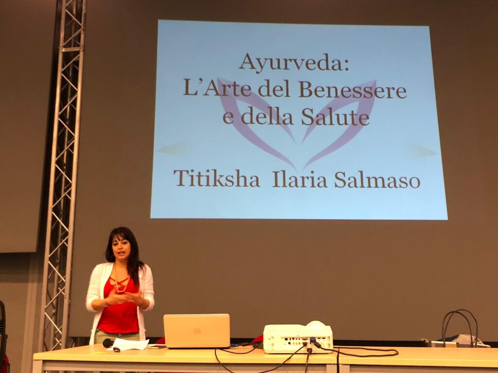 evento ayurvedia ilaria salmaso titiksha bellezza benessere festival oriente